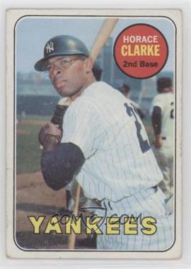 1969 Topps - [Base] #87 - Horace Clarke [Good to VG‑EX]