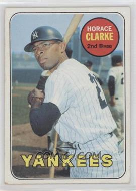 1969 Topps - [Base] #87 - Horace Clarke