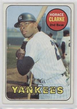 1969 Topps - [Base] #87 - Horace Clarke