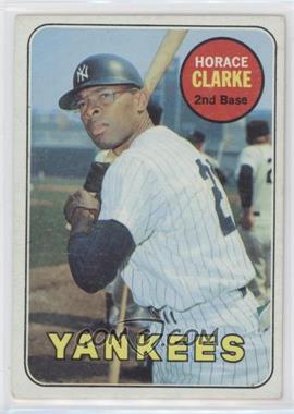 1969 Topps - [Base] #87 - Horace Clarke