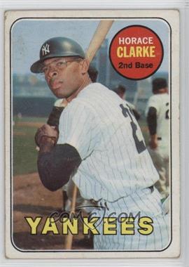 1969 Topps - [Base] #87 - Horace Clarke [Good to VG‑EX]