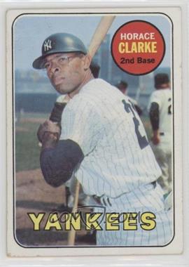 1969 Topps - [Base] #87 - Horace Clarke