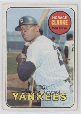 1969 Topps - [Base] #87 - Horace Clarke [Good to VG‑EX]