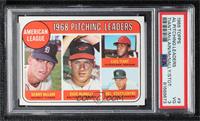 League Leaders - Denny McLain, Luis Tiant, Mel Stottlemyre, Dave McNally [PSA&n…