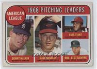 League Leaders - Denny McLain, Luis Tiant, Mel Stottlemyre, Dave McNally [Good&…