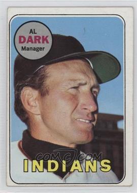 1969 Topps - [Base] #91 - Alvin Dark [Good to VG‑EX]