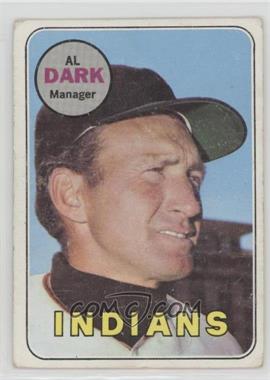 1969 Topps - [Base] #91 - Alvin Dark [Good to VG‑EX]