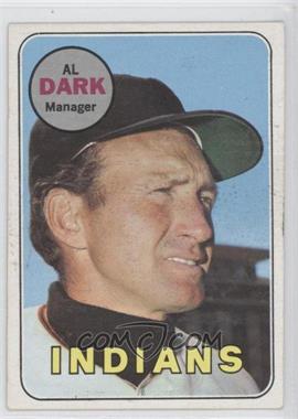 1969 Topps - [Base] #91 - Alvin Dark [Noted]