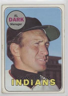 1969 Topps - [Base] #91 - Alvin Dark [Good to VG‑EX]