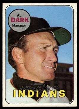 1969 Topps - [Base] #91 - Alvin Dark [EX MT]