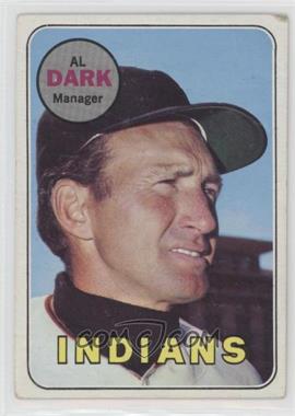 1969 Topps - [Base] #91 - Alvin Dark [Good to VG‑EX]