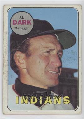 1969 Topps - [Base] #91 - Alvin Dark [Good to VG‑EX]