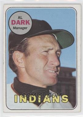 1969 Topps - [Base] #91 - Alvin Dark [Good to VG‑EX]