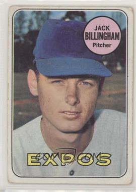 1969 Topps - [Base] #92 - Jack Billingham [Good to VG‑EX]