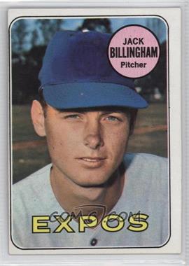1969 Topps - [Base] #92 - Jack Billingham [Good to VG‑EX]