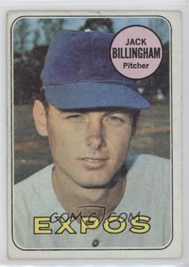 1969 Topps - [Base] #92 - Jack Billingham [Good to VG‑EX]