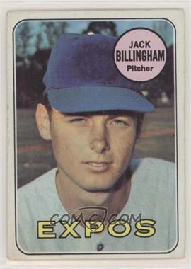 1969 Topps - [Base] #92 - Jack Billingham [Good to VG‑EX]