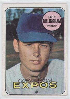 1969 Topps - [Base] #92 - Jack Billingham
