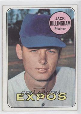 1969 Topps - [Base] #92 - Jack Billingham [Good to VG‑EX]