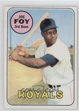 1969 Topps - [Base] #93 - Joe Foy [Good to VG‑EX]