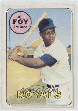 1969 Topps - [Base] #93 - Joe Foy [Good to VG‑EX]