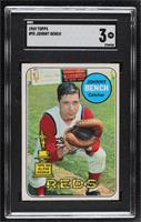 Johnny Bench [SGC 3 VG]