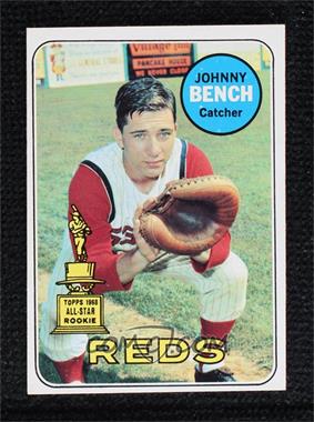 1969 Topps - [Base] #95 - Johnny Bench