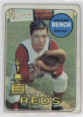 1969 Topps - [Base] #95 - Johnny Bench