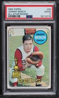 Johnny Bench [PSA 2 GOOD]