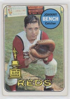 1969 Topps - [Base] #95 - Johnny Bench