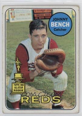 1969 Topps - [Base] #95 - Johnny Bench