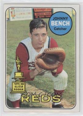 1969 Topps - [Base] #95 - Johnny Bench