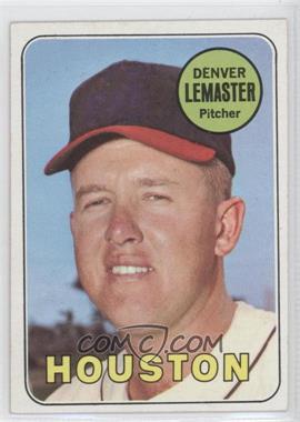 1969 Topps - [Base] #96 - Denny Lemaster