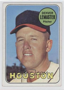 1969 Topps - [Base] #96 - Denny Lemaster