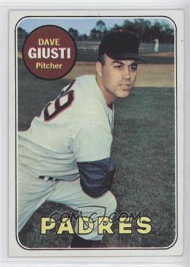 1969 Topps - [Base] #98 - Dave Giusti