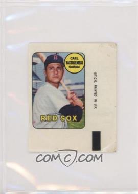 1969 Topps - Decals #_CAYA - Carl Yastrzemski [Good to VG‑EX]