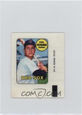 1969 Topps - Decals #_CAYA - Carl Yastrzemski [Good to VG‑EX]