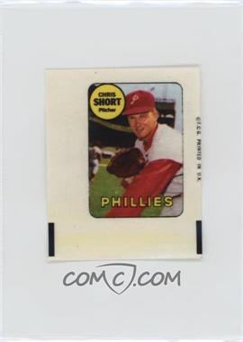 1969 Topps - Decals #_CHSH - Chris Short