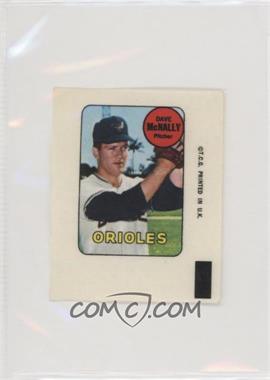 1969 Topps - Decals #_DAMC - Dave McNally