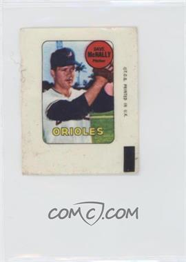 1969 Topps - Decals #_DAMC - Dave McNally