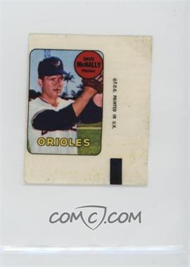 1969 Topps - Decals #_DAMC - Dave McNally