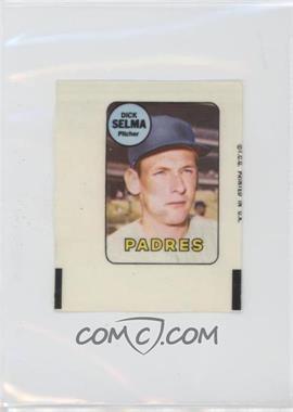 1969 Topps - Decals #_DISE - Dick Selma