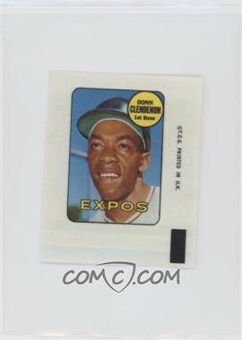 1969 Topps - Decals #_DOCL - Donn Clendenon