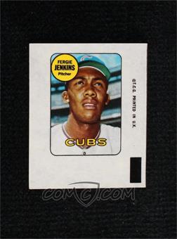 1969 Topps - Decals #_FEJE - Fergie Jenkins