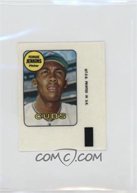 1969 Topps - Decals #_FEJE - Fergie Jenkins