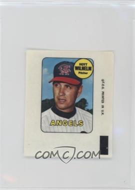 1969 Topps - Decals #_HOWI - Hoyt Wilhelm