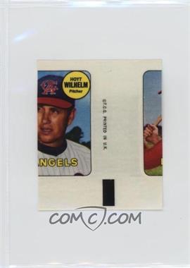 1969 Topps - Decals #_HOWI - Hoyt Wilhelm