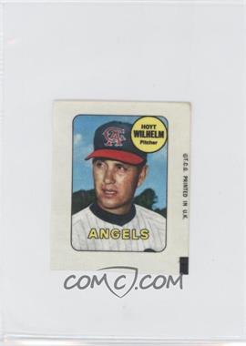 1969 Topps - Decals #_HOWI - Hoyt Wilhelm [Good to VG‑EX]