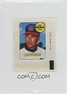 1969 Topps - Decals #_HOWI - Hoyt Wilhelm