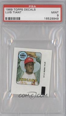 1969 Topps - Decals #_LUTI - Luis Tiant [PSA 9 MINT]